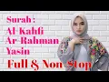 Download Lagu Surat Al Kahfi, Ar Rahman, Yasin | Qoriah Merdu