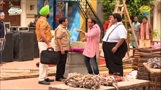 What caused the argument between Bhide and Jethalal Taarak Mehta Ka Ooltah Chashmah TMKOC C