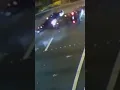 captures a high-speed crash in Washington state