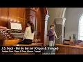 Download Lagu J.S. Bach -Bist du bei mir (Trumpet \u0026 Organ)
