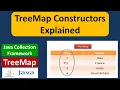 TreeMap Constructors Explained Java Collection Framework