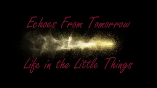Echoes From Tomorrow Life In The Little Things Music Lyrics Lyricvideo Girlband Girlpower 