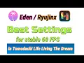Eden Emulator Ryujinx Best Settings for stable 60 FPS in Tomodachi Life Living The Dream