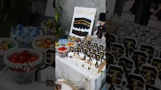 استقبال امي من العمره Drawing اكرليك ترند رسم رسم سهل عمرة استقبال 