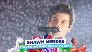 shawn mendes theres nothing holdin me back live at capitals summertime ball 2018 