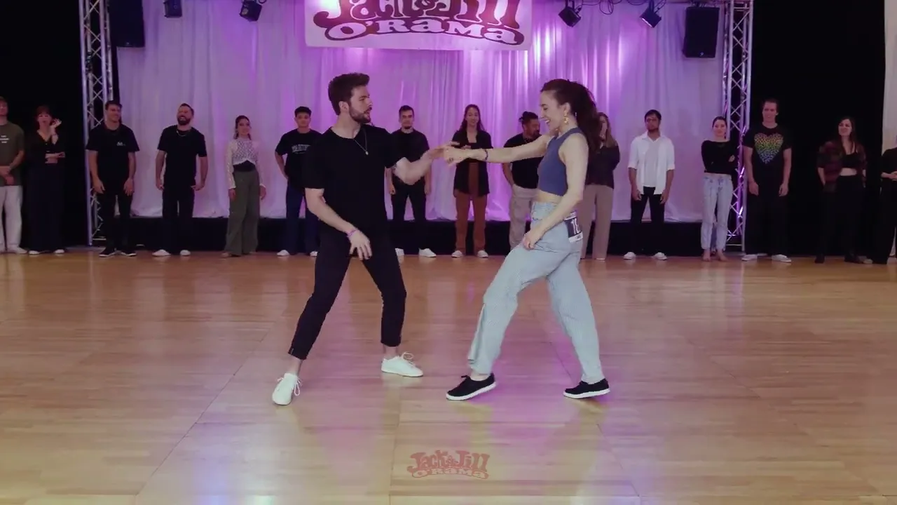 Andrei Bires and Irina Amzashvili - Advanced Jack&Jill Finals - Jack&Jill O'Rama 2025