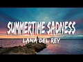 Download Lagu Lana Del Rey - Summertime Sadness (Lyrics)