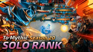 Download SOLO RANK to MYTHIC Season 20 Montage !! | YANG PENTING KAN FREESTYLE DULU BOS | 2021 MP3