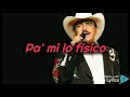 asi te quiero - joan sebastian - letra