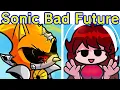 Download Lagu Friday Night Funkin' VS Metal Sonic - Bad Future DEMO | BF \u0026 GF Travel Through Time (FNF Mod)