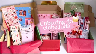 UNBOXING: Clube Judá Cherry 🍒