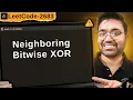 2683 Neighboring Bitwise XOR LeetCode Daily Challenge DSA ShashCode Java