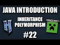 Hytale Minecraft Modding Java Introduction 2026 Inheritance Polymorphism