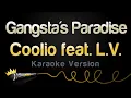 Download Lagu Coolio feat. L.V. - Gangsta's Paradise (Karaoke Version)