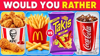 🍗🍟 Would You Rather - Build Your Fried Chicken Bucket 🤤 Test Your Choices! 🔥 Daily Quiz