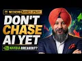 DON T Chase AI Stocks Yet Nvidia Near Breakout Stock Market Update