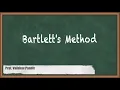 Bartletts Method - Power Spectrum Estimation