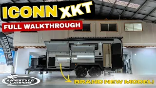 ICONN XKT Full Walkthrough Tandem Off Road Hybrid Built for Real Touring