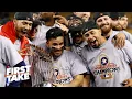 First Take discusses the fallout from the Astros sign-stealing scandal