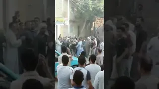 معركة بالأسلحة النارية في الفيوم  معركة بالأسلحة النارية في الفيوم