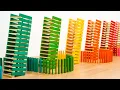 Satisfying Domino Tricks with Planks