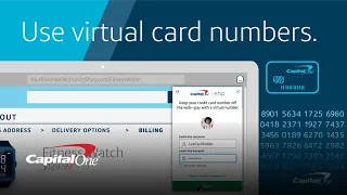 Use Virtual Card Numbers With the Eno Extension Capital One
