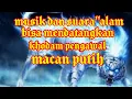Download Lagu cukup dengarkan musik ini||khodam macan putih akan hadir di depanmu
