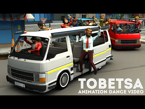 Download MP3 Dj Mujava - Tobetsa (Animation Video) | Tlatso-Son