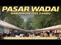 Download Lagu Pasar Wadai Ramadhan 2025 Paling Rame SeKota Banjarmasin, Luar Biasa Padat Pengunjung Yang Datang