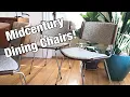 Midcentury Dining Chairs - How the Heck do these backs come off