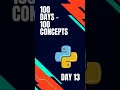 Python args and kwargs Explained Simply Day 13 - Handle Unlimited Arguments