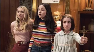 سر هروب الدمية انابيل ملخص فيلم انابيل الجزء الثالث 