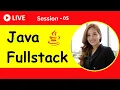 Java FullStack Development Session - 5 Ashok IT