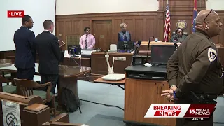 Jury reaches verdict in Jackson murder trial