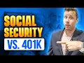 Should You Draw Your 401k to DELAY Social Security