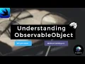 Observable object Publisher ObservedObject in combine SwiftUI Hindi Tutorial