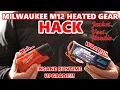 WARNING Read Description - Milwaukee M12 Heated Gear Battery HACK for INSANE RUNTIME Part 1
