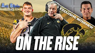 Iowa Hawkeyes are FED UP with the Jokes Luke Lachey on why Hawkeyes Offense will see Improvement