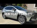 Lexus NX Can Run Flat tires be repaired