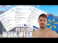 40 Hour Walmart Spark Delivery Work Week How Much Did We Make