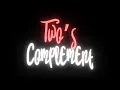 Using Two s Complement to convert negative integers to binary number