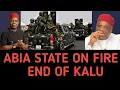 Lagu ABIA STATE ON FIRE 🔥 ALEX OTTI IN SERIOUS WAHALA, SENATOR ORJI UZO KALU EXPOSE  NIGERIA MAN BLOW HOT