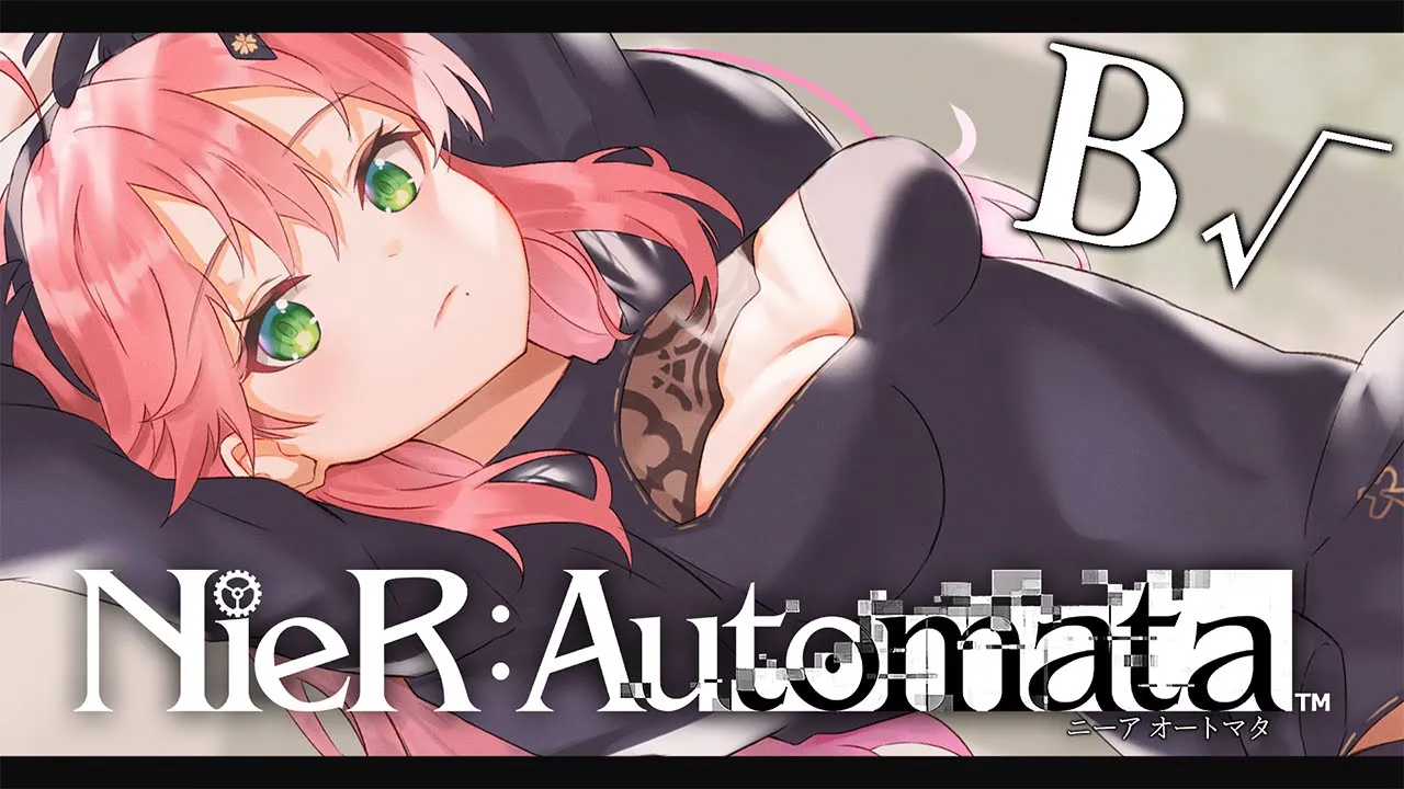 【 NieR:Automata 】B√ 深夜に戦う35Bの物語【ホロライブ/さくらみこ】