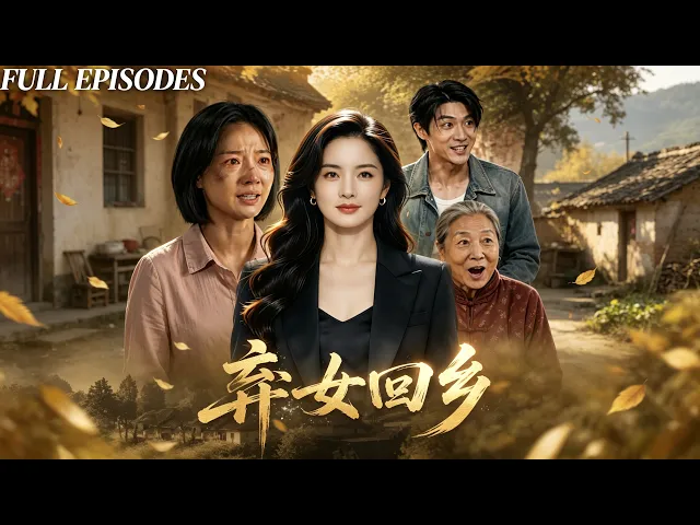 一口气看完！十八岁少女林晚录取通知书遭父母隐藏，五年后化身集团总裁伪装落魄返乡，招商大会亮明身份清算吸血亲人救出姐姐