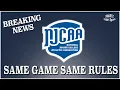 NJCAA Challenges NCAA - Same Game Same Rules