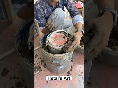 Stove making from waste items 👨‍🎨