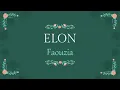 Download Lagu Faouzia   Elon Lyric \u0026 Terjemahan Bahasa