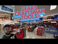 I Found a Sears STORE with CRAFTSMAN TOOLS STILL IN STORE FULL STORE TOUR