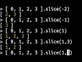 Array prototype slice