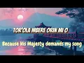 EmmaOMG - Ko'rin Iyin (Lyrics)